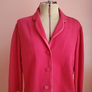 Hot, Hot Pink Vintage Blazer